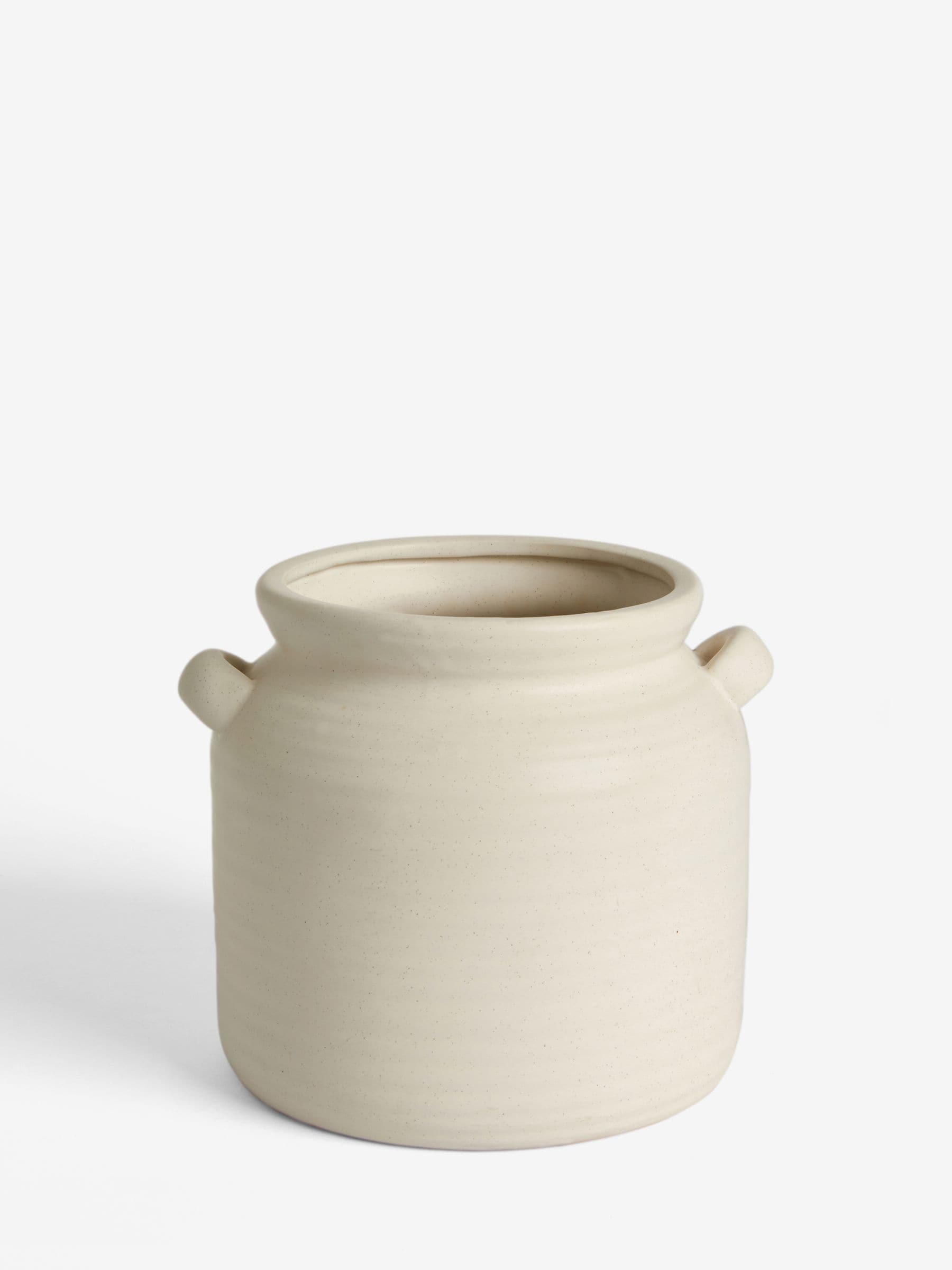 Large ceramic utensil pot, imported from the UK