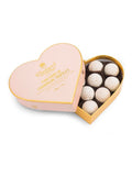 Charbonnel et Walker 200g Pink Marc de Champagne Chocolate Truffles Heart