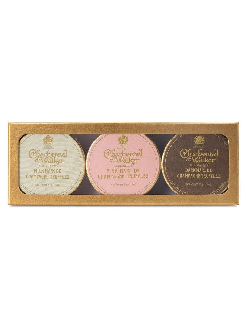 Charbonnel et Walker chocolate truffles gift set 132g - British product