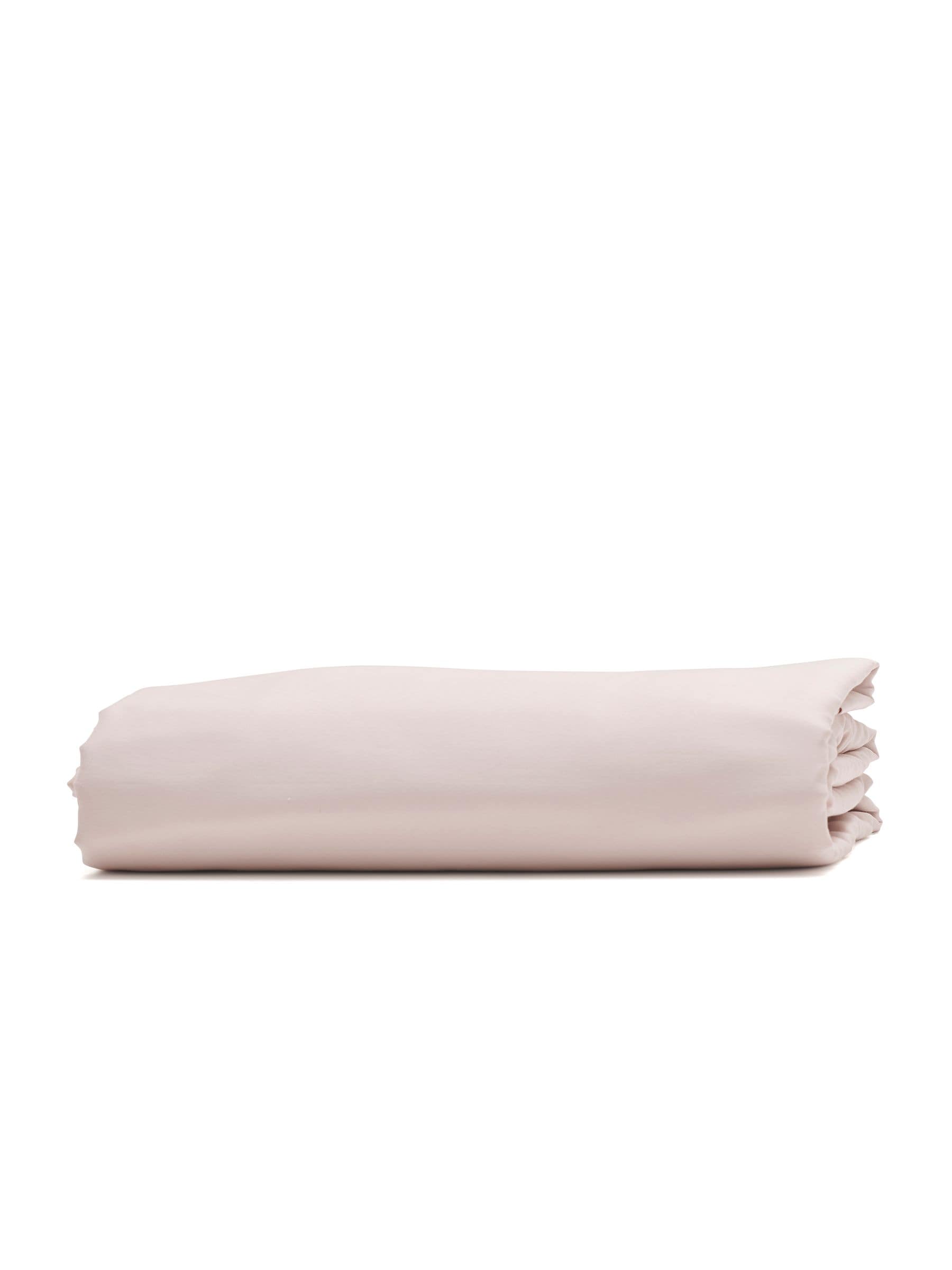 Bedfolk Pink Fitted Sheet - British product