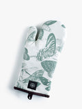 Kew Gardens Green Living 100% Cotton Jewels Oven Glove & Tea Towel Set