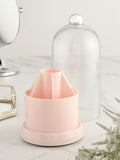 360° Rotating Makeup Brush Organiser