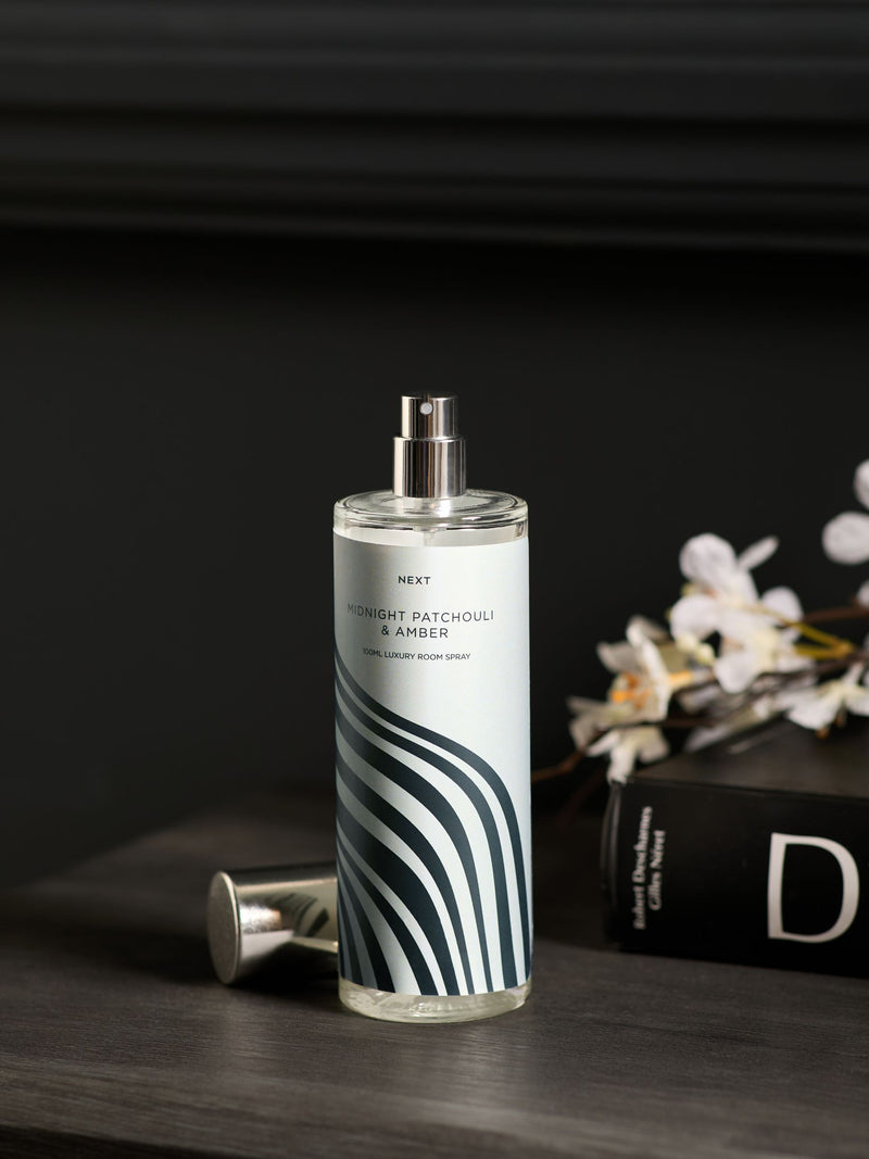 Silver Midnight Patchouli & Amber Astrid Room Spray