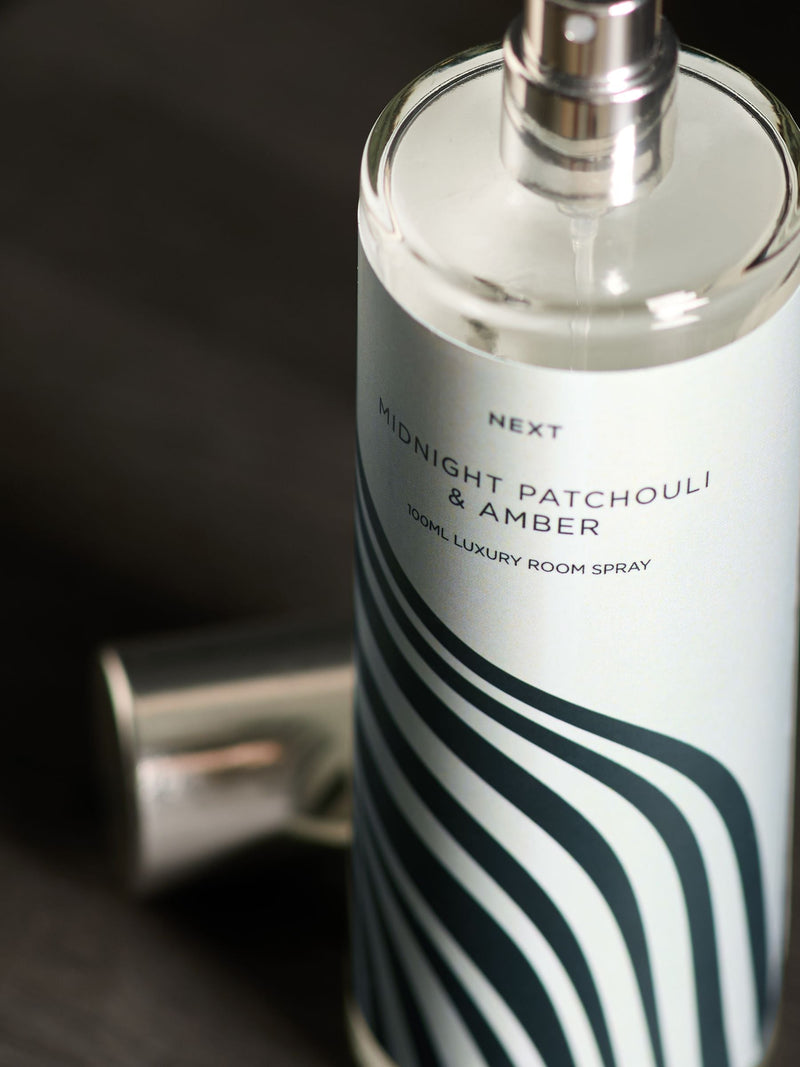 Silver Midnight Patchouli & Amber Astrid Room Spray