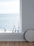 Georg Jensen Set of 3 Cobra Candle Holders