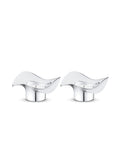 Georg Jensen Cobra tea light holder set of 2, UK version