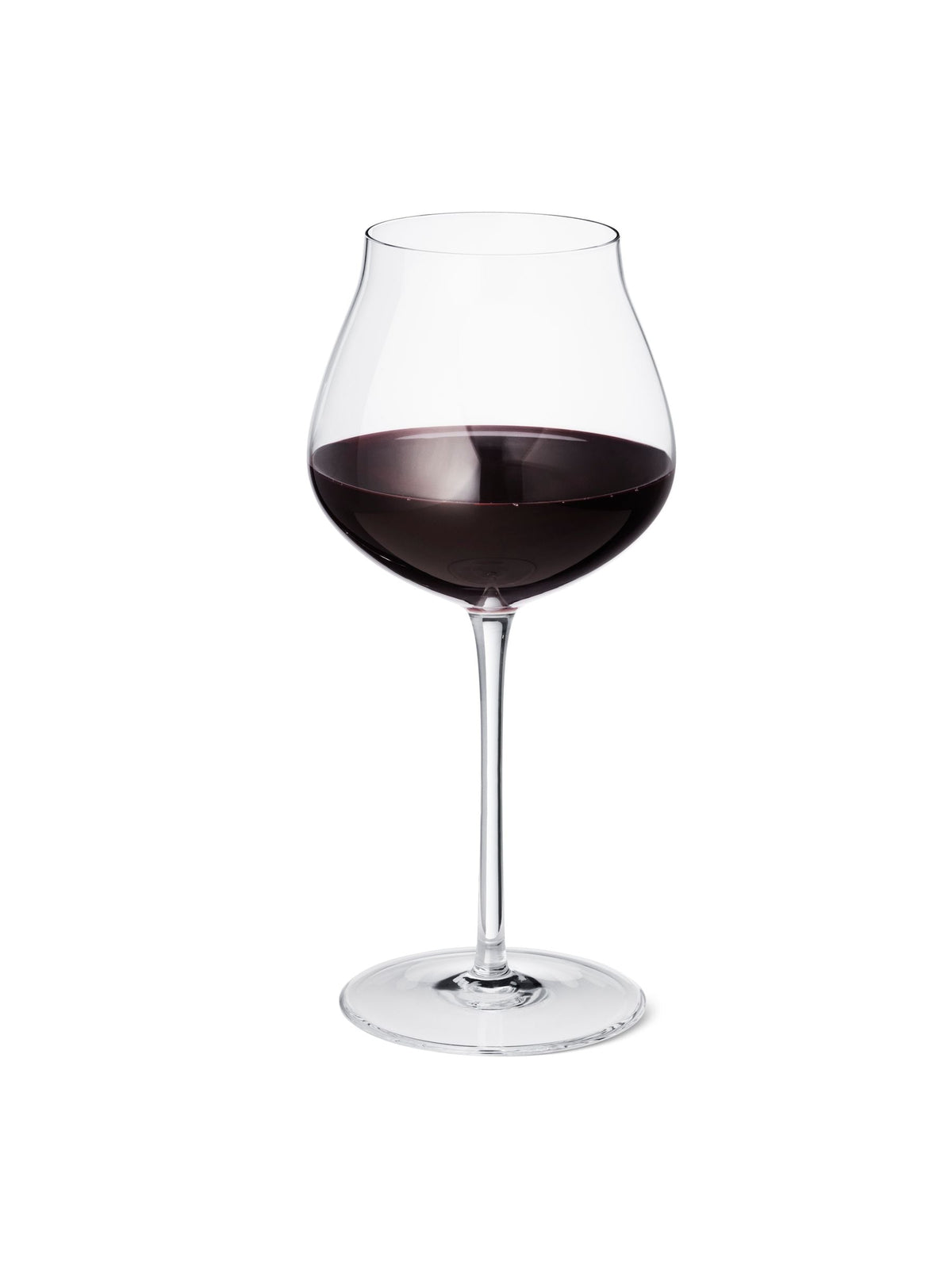 Georg Jensen Sky Set of 6 Red Wine Crystalline Glasses 50CL