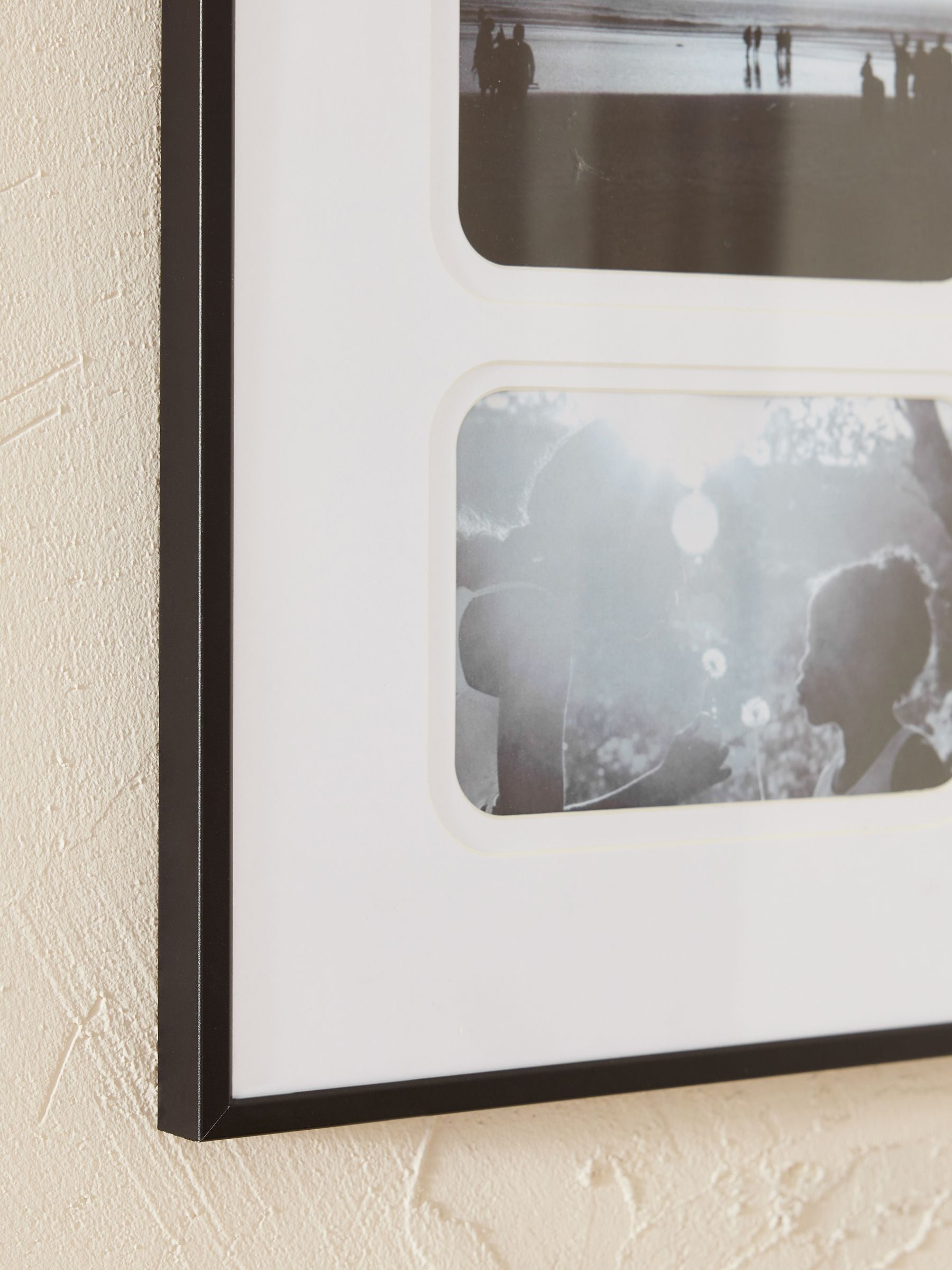 Black Arch Collage Photo Frame - British product