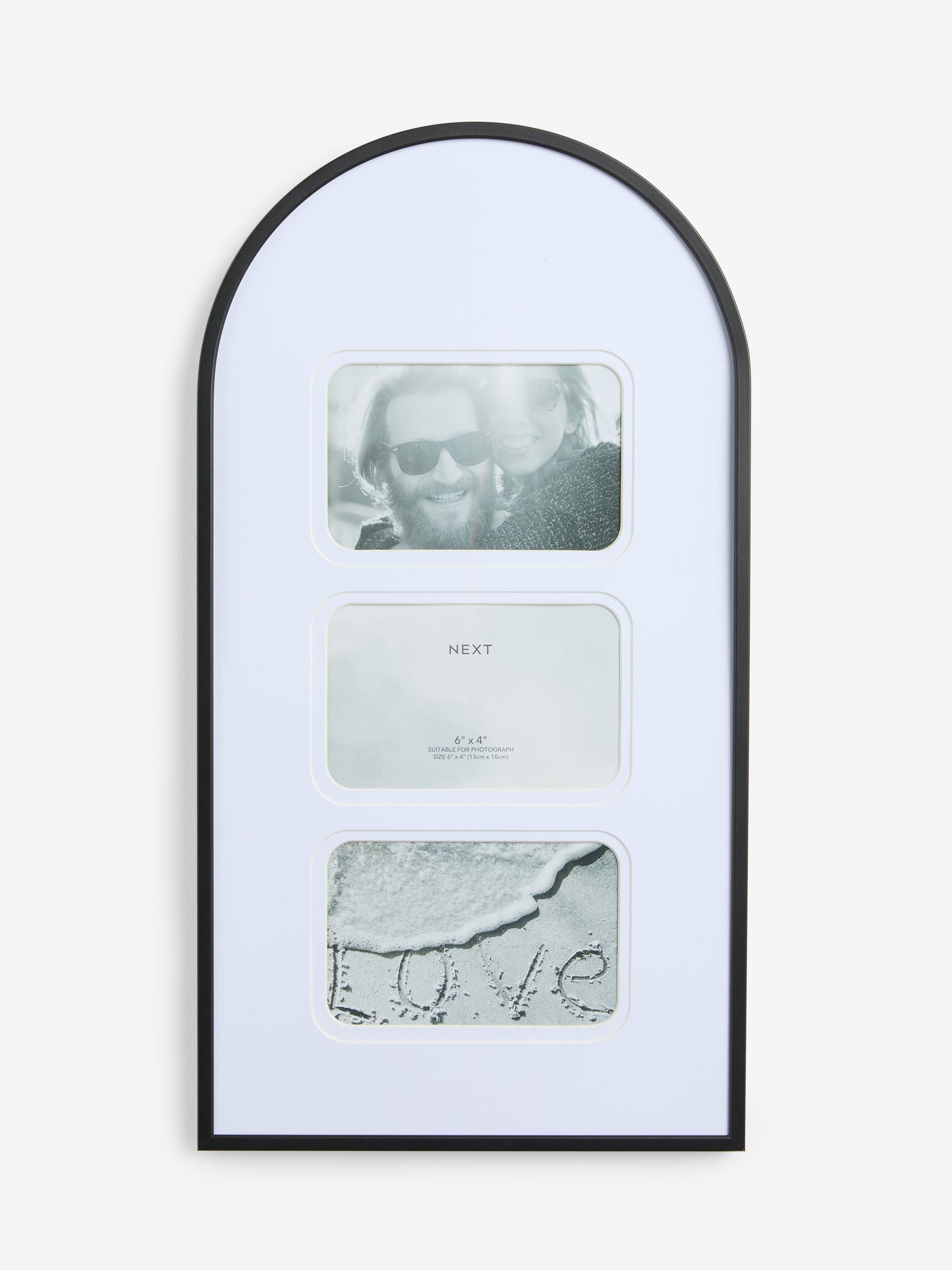 Black Arch Collage Photo Frame - British product