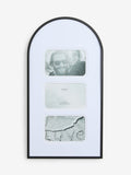 Black Arch Collage Photo Frame - British product