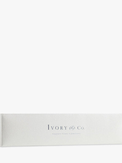 Ivory & Co Sølv Imperial Krystall Tennisarmbånd 18cm