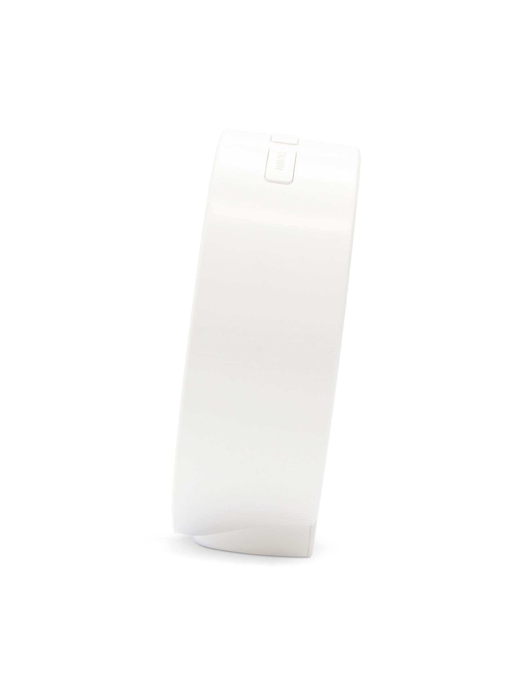 Acctim Clocks Il Giro White Round LED Alarm Clock - British product