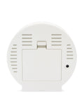 Acctim Clocks Il Giro White Round LED Alarm Clock - British product