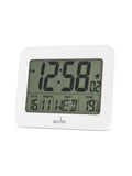 Acctim White Otto LCD Alarm Clock - British product