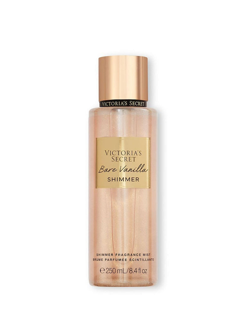 Victoria's Secret Body Mist Bare Vanilla Shimmer 250ml (British brand)