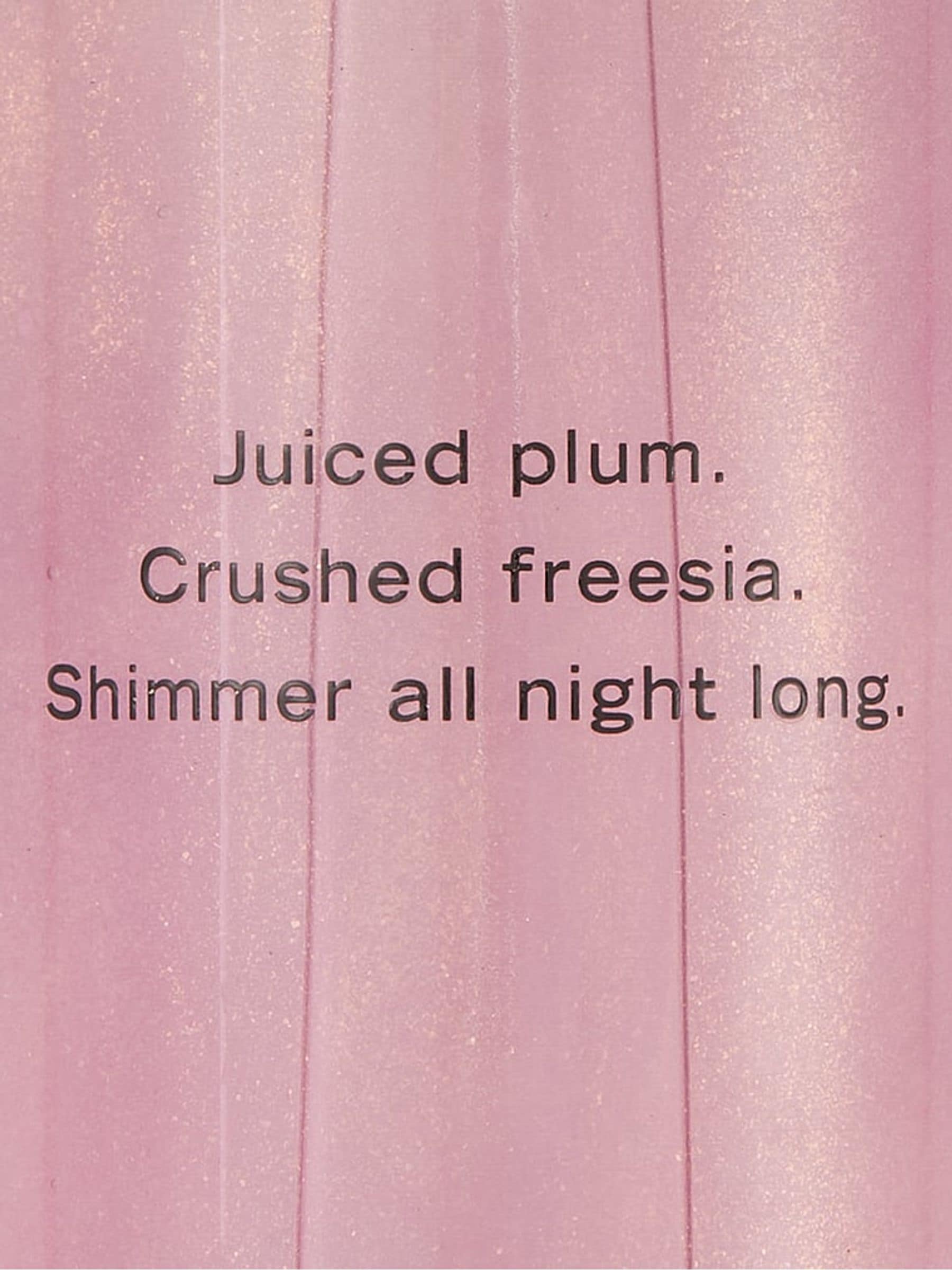 Victoria's Secret Pure Seduction Shimmer Body Mist Fruity Floral 250ml (British brand)