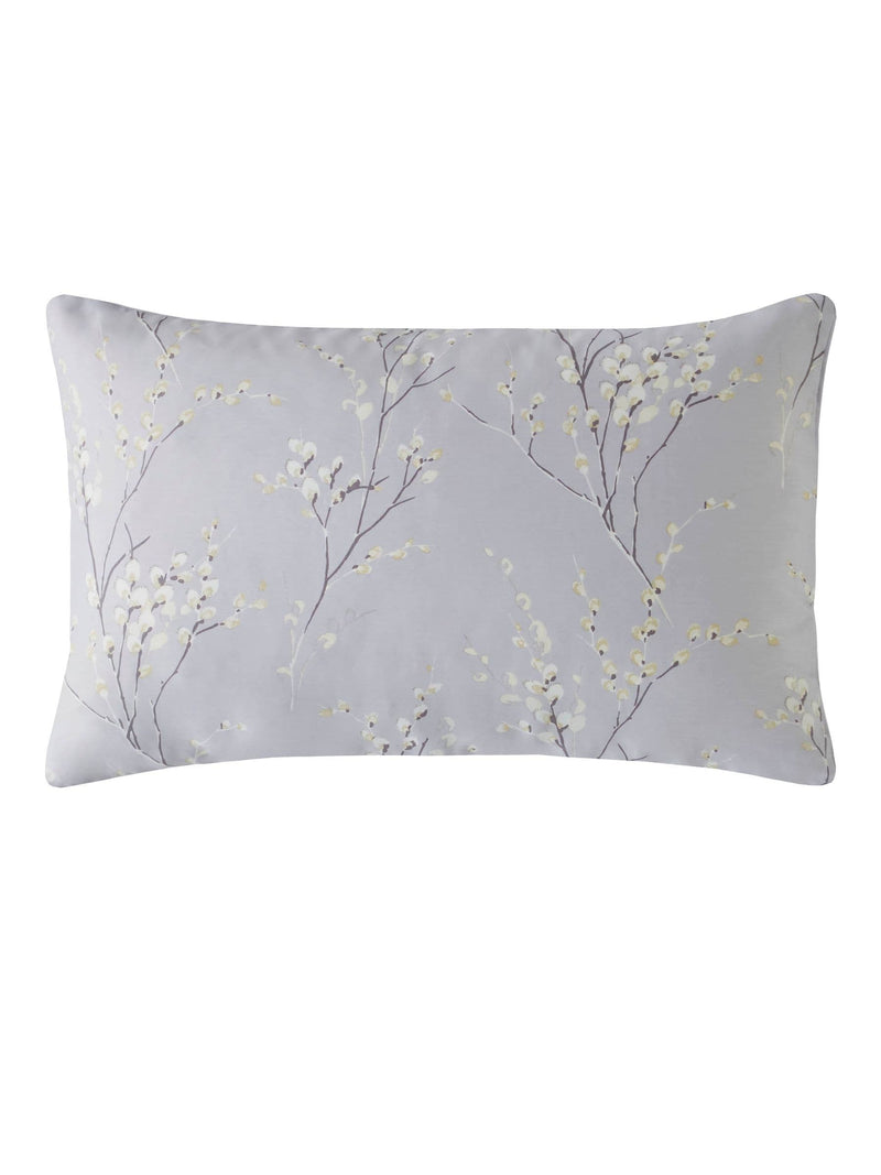 Laura Ashley purple lavender reversible sateen pussy willow duvet cover and pillowcase set, UK version