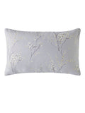 Laura Ashley purple lavender reversible sateen pussy willow duvet cover and pillowcase set, UK version