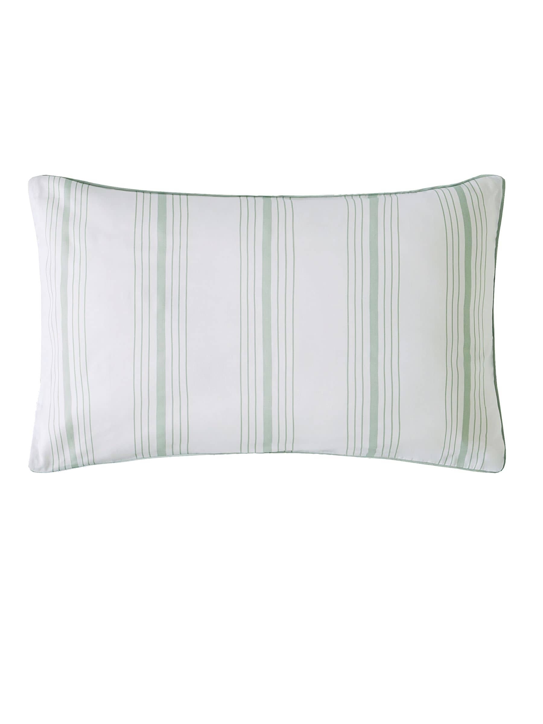 Laura Ashley Tuileries duvet cover set in sage green, UK version