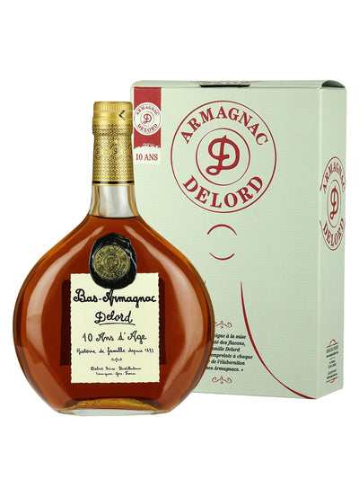 Delord 10 Year Old Armagnac French Brandy 700ml