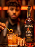 Jameson Black Barrel Irish whiskey, UK version