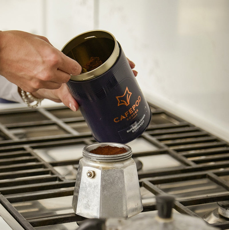 Bialetti Moka Pot 3-cup - British product