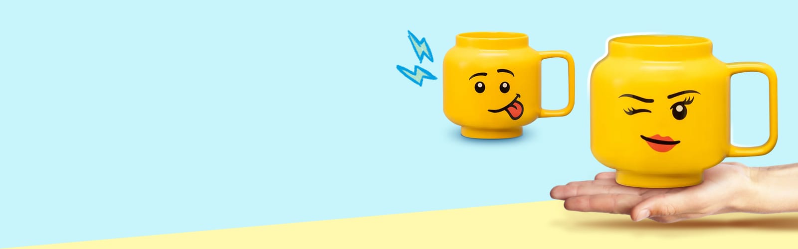 Large Silly Ceramic Mug