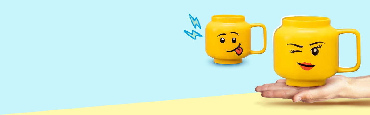 Large Silly Ceramic Mug