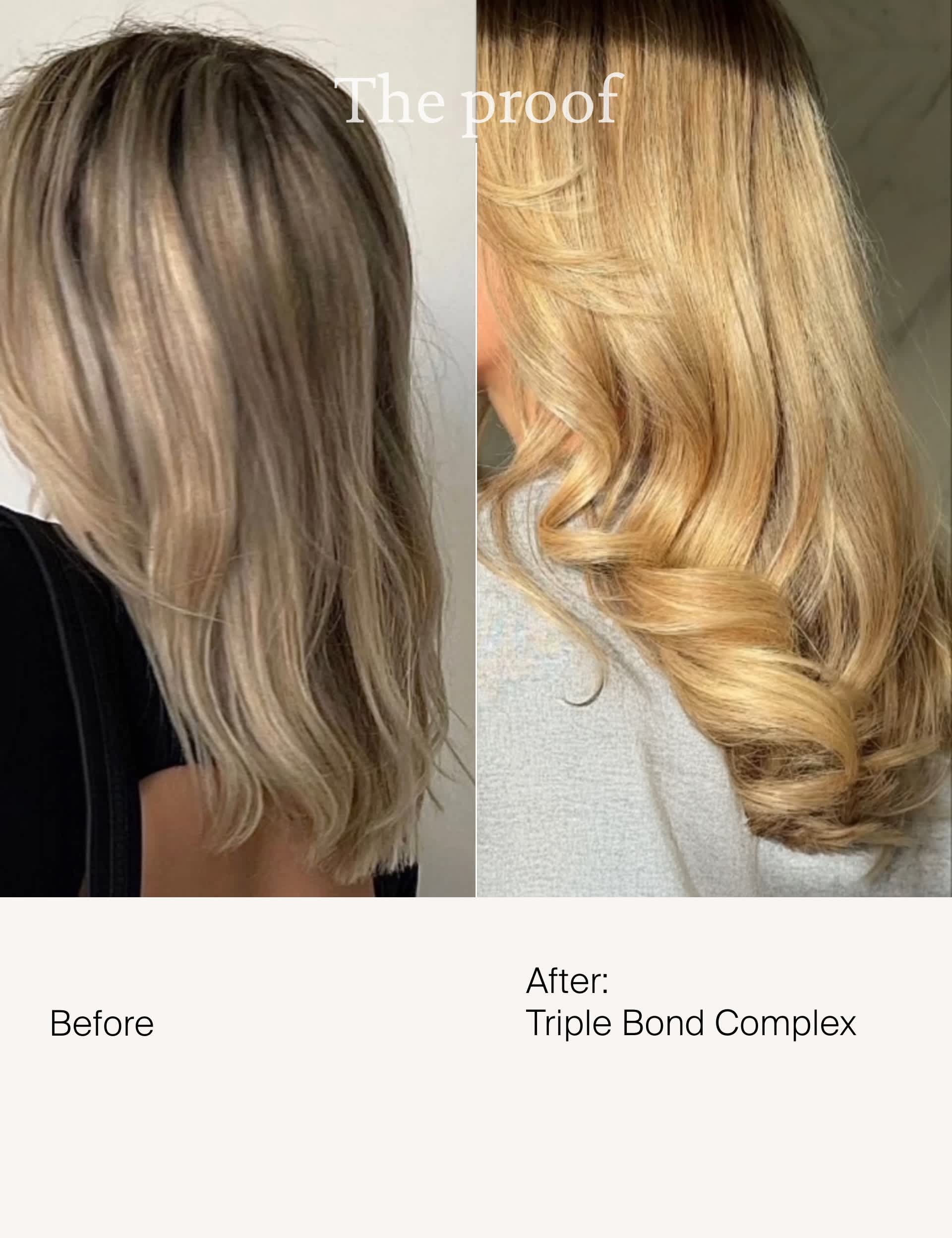Living proof Triple Bond hair repair complex 10ml, UK version