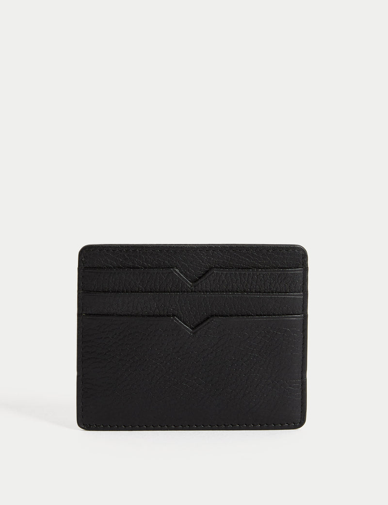 Autograph leather card holder, UK version