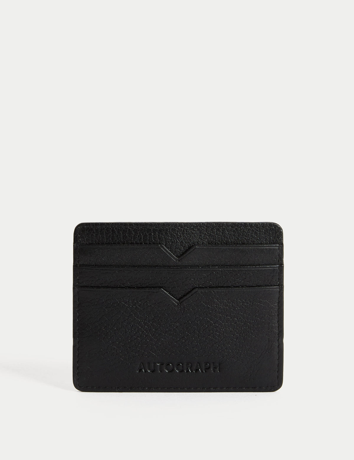 Autograph leather card holder, UK version