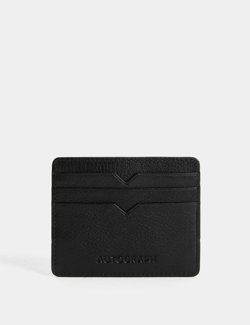 Autograph leather card holder, UK version