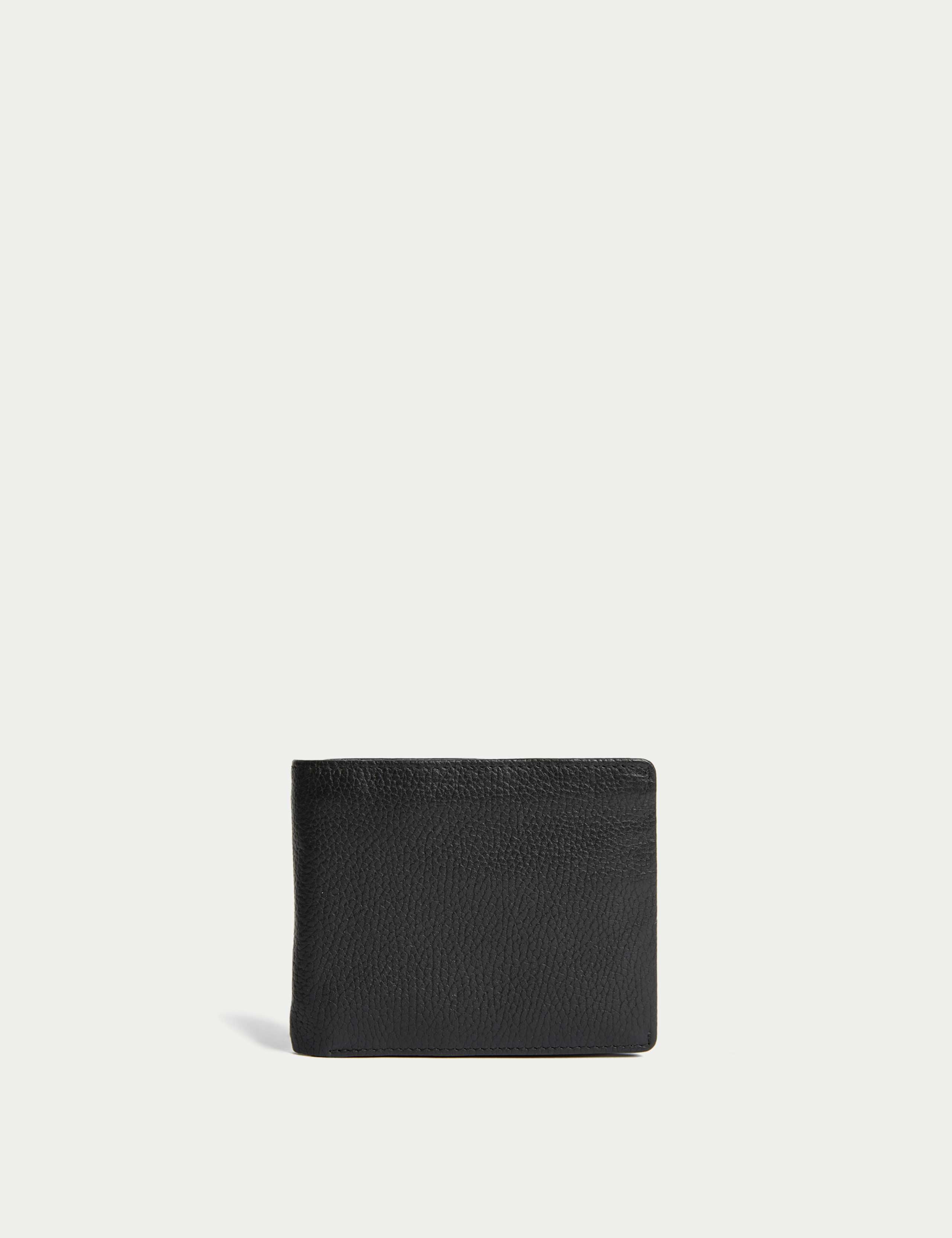 Autograph Leather Cardsafe Bifold Wallet, UK version