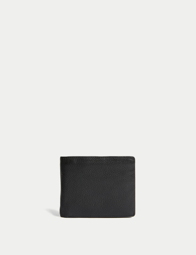 Autograph Leather Cardsafe Bifold Wallet, UK version