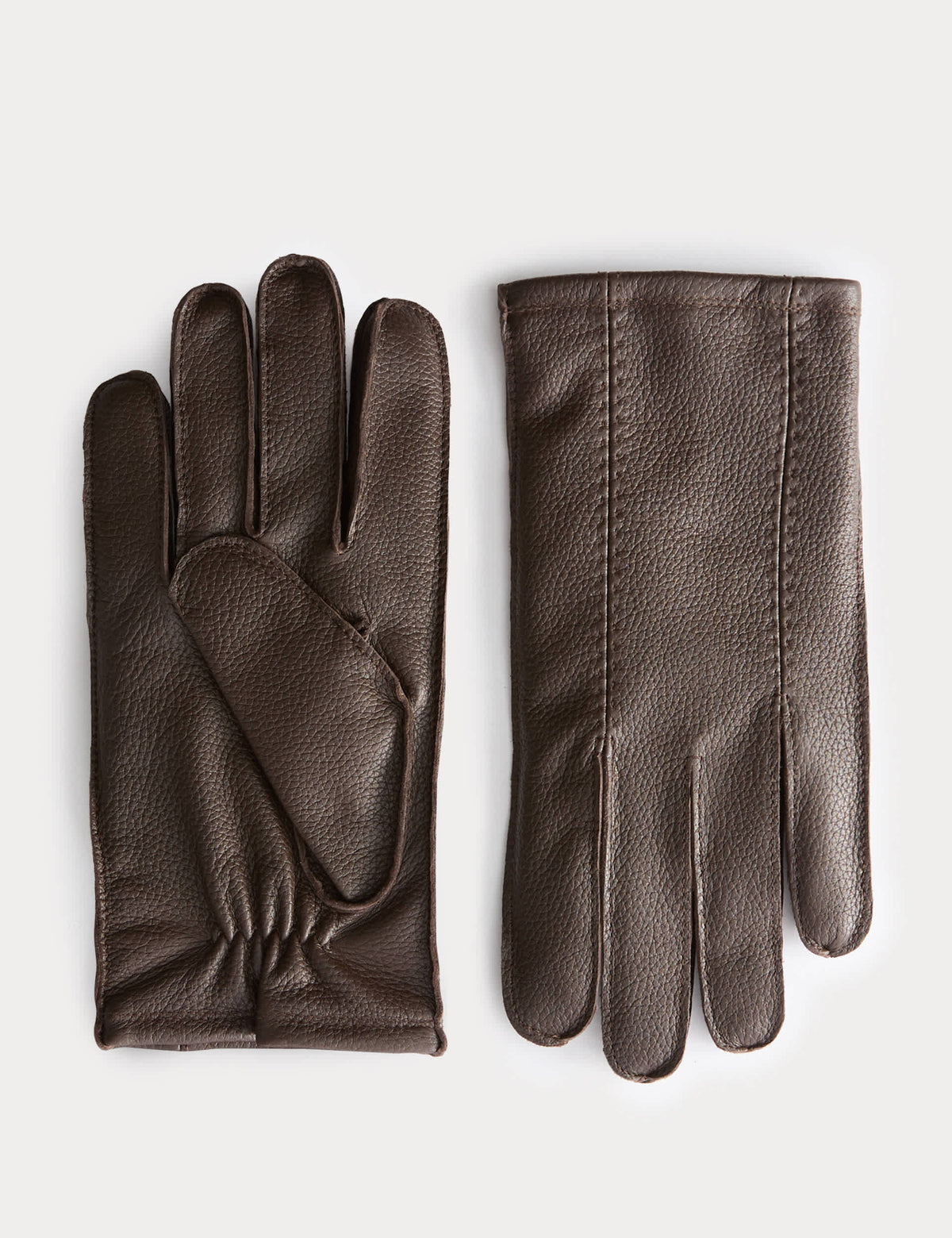 Autograph leather cashmere lined gloves, UK version
