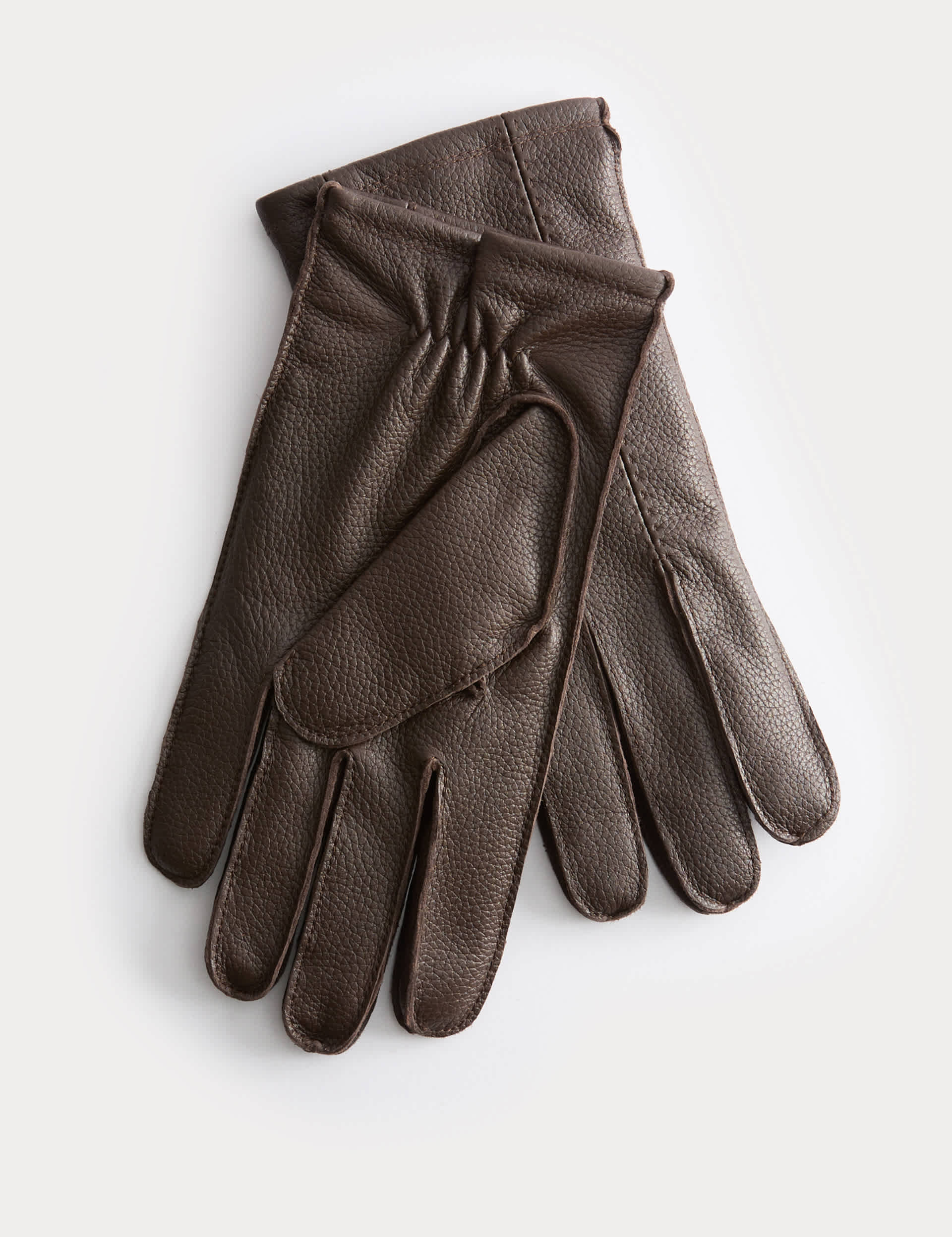 Autograph leather cashmere lined gloves, UK version