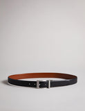 Ted Baker leather reversible belt, UK version