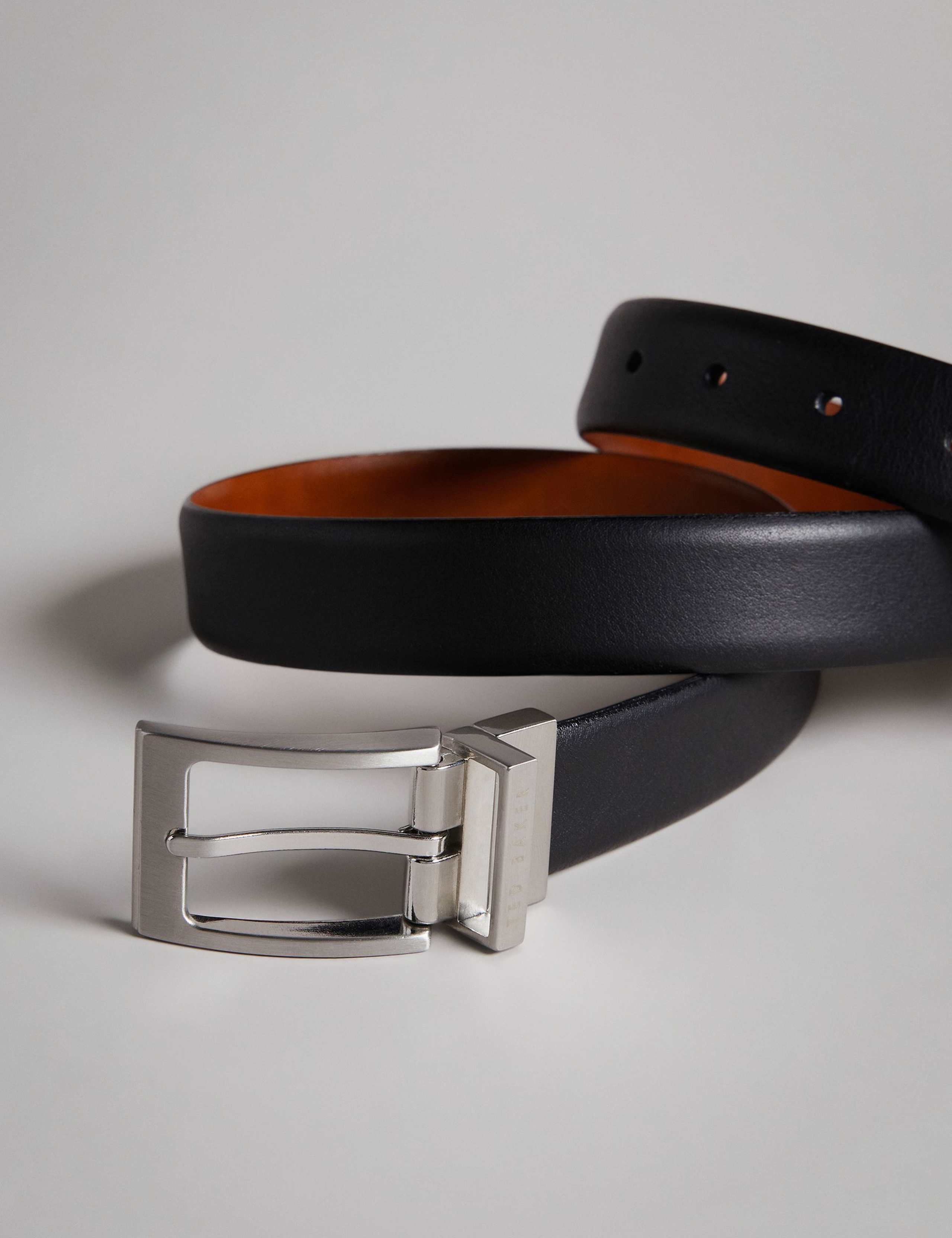 Ted Baker leather reversible belt, UK version