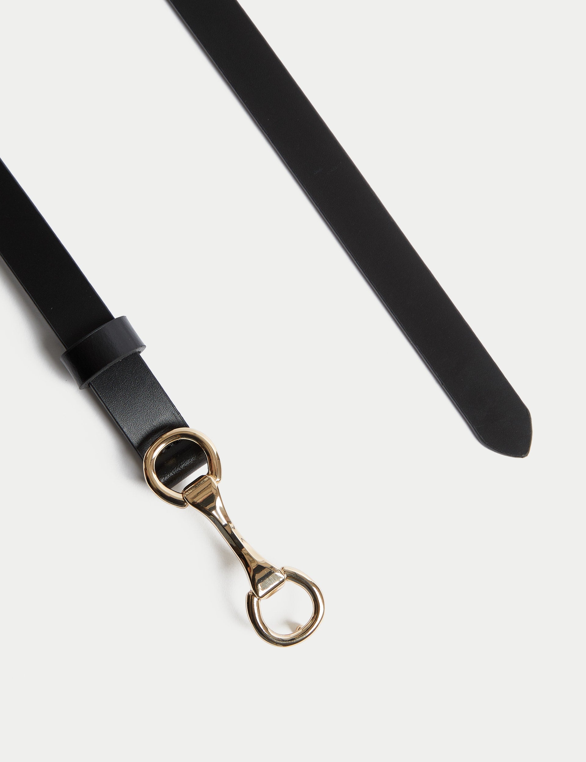 M&S leather snaffle waist belt, UK version