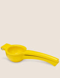 Handheld metal lemon squeezer, UK version