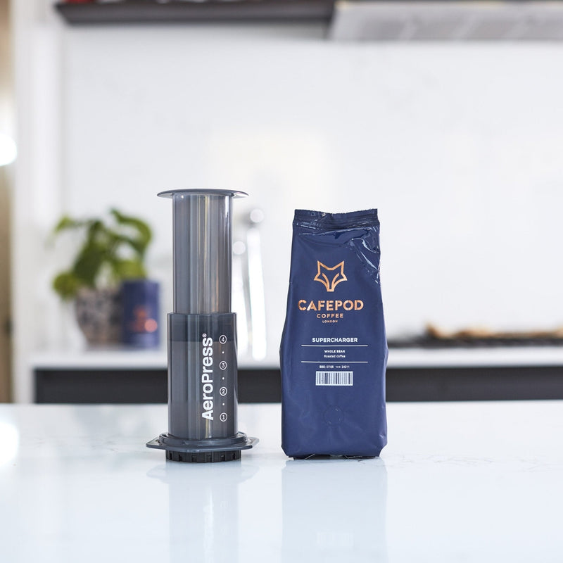 AeroPress Coffee Maker Original Portable Brewing - British product