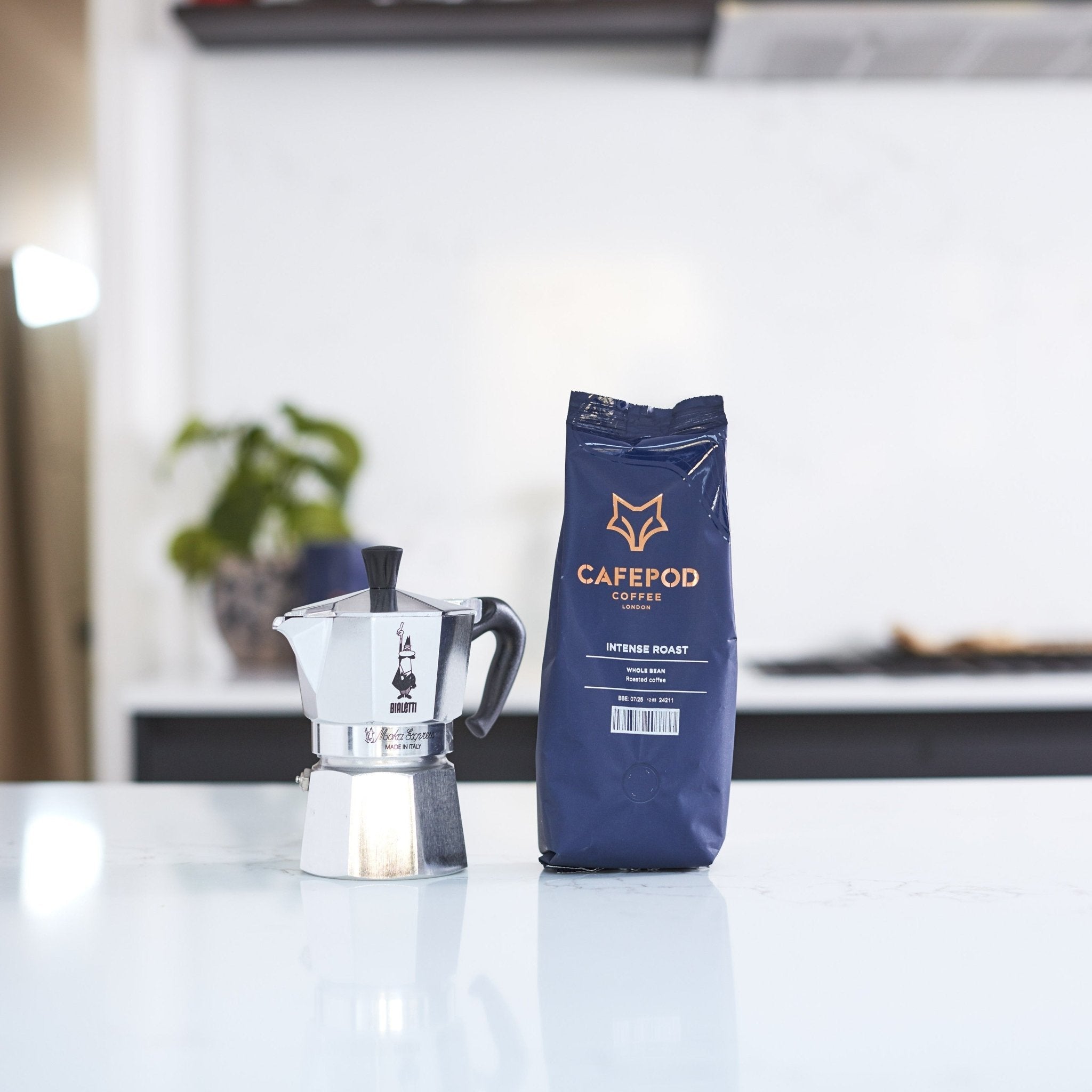 Bialetti Moka Pot 3-cup - British product