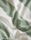 Linen Blend Striped Single Bedding Set, UK version
