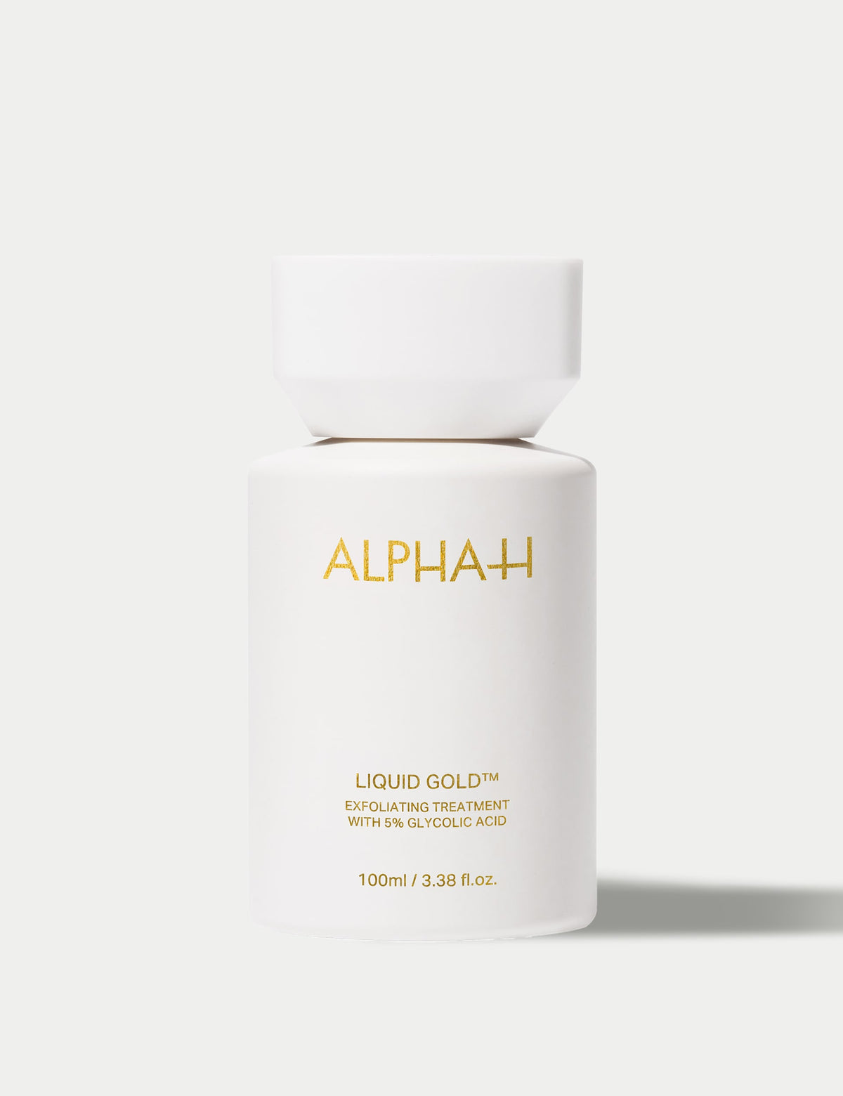 Liquid Gold Exfoliating Treatment with 5% Glycolic Acid 100ml, UK version
