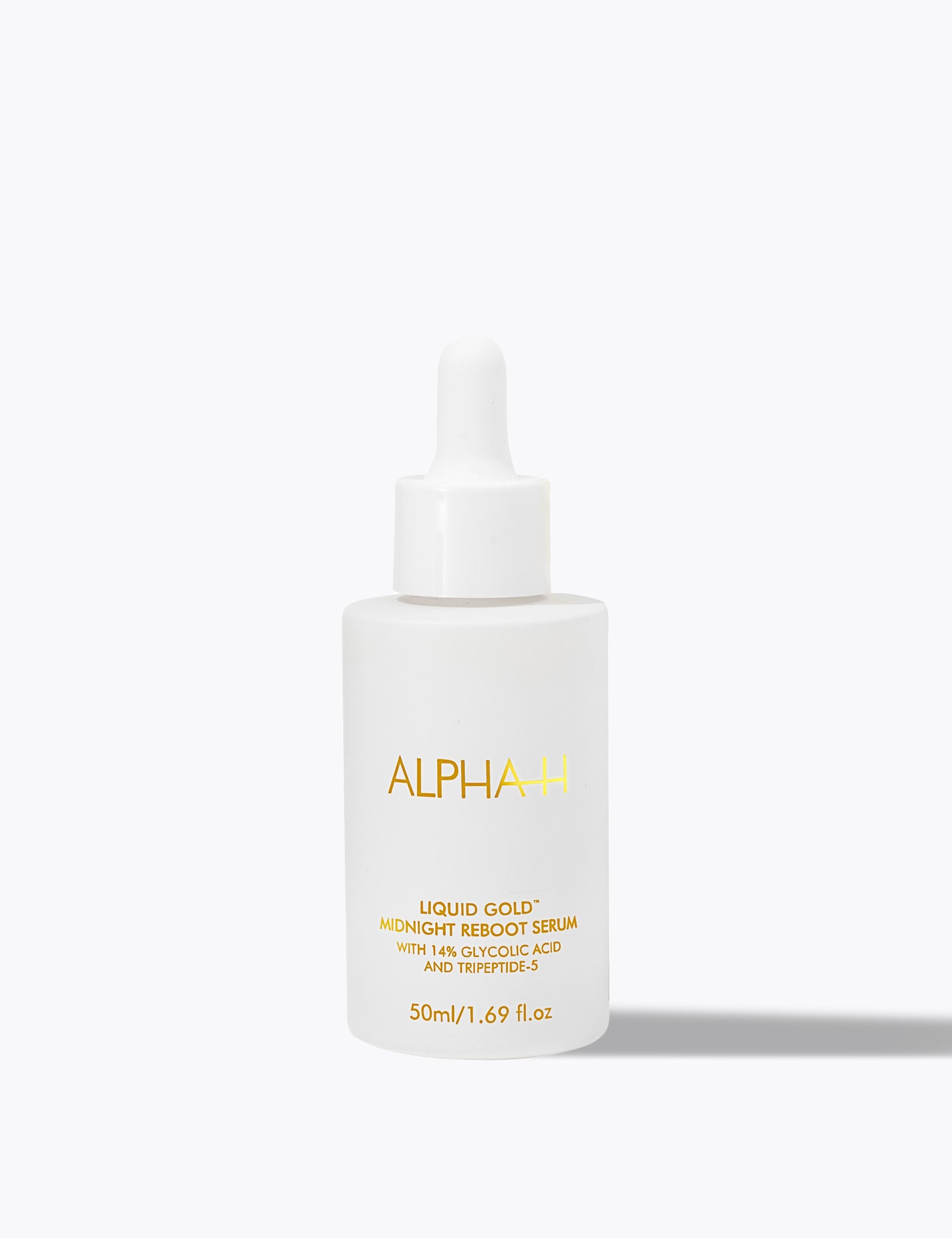 Alpha-H Liquid Gold Midnight Reboot face serum 50ml, UK version