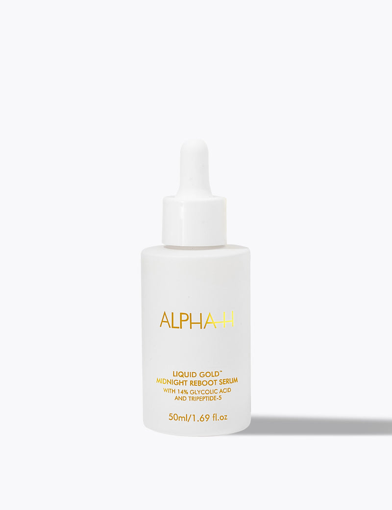 Alpha-H Liquid Gold Midnight Reboot face serum 50ml, UK version