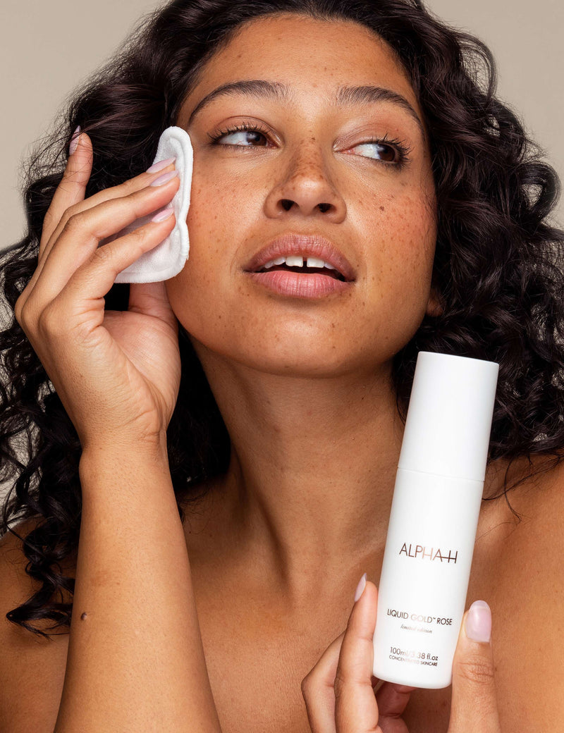 Alpha-H Rose Exfoliating Treatment 100ml, UK version