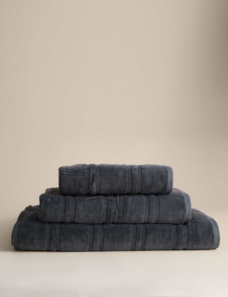 Luxury Egyptian Cotton Striped Towel