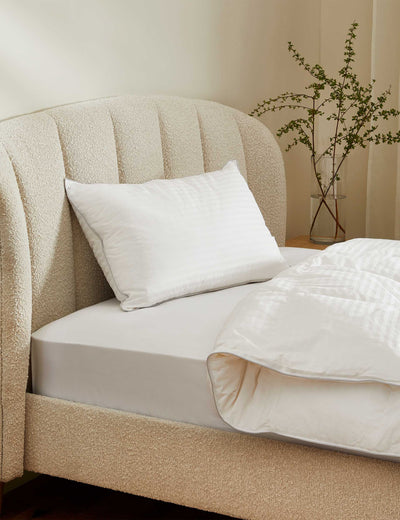 Luxury Hungarian Goose Down Medium Pillow 48x74 cm
