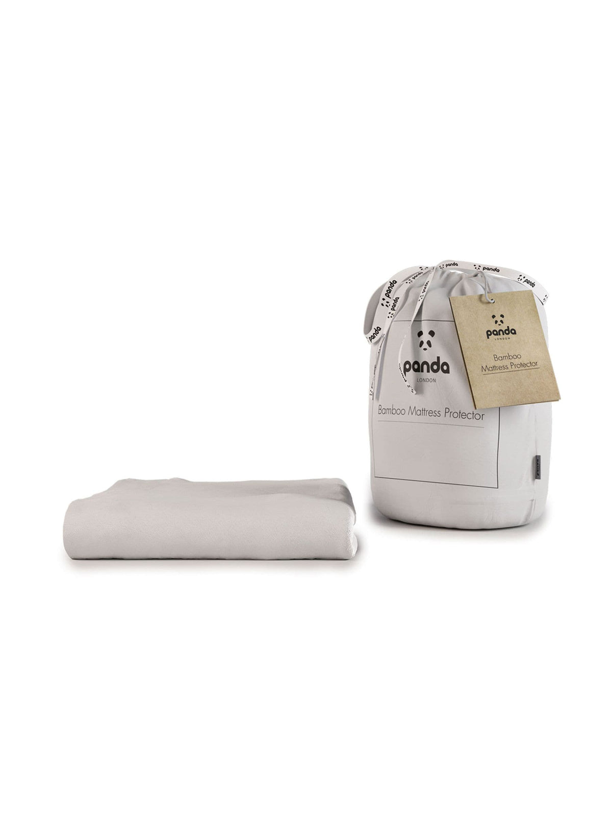 Panda Bamboo Mattress Protector
